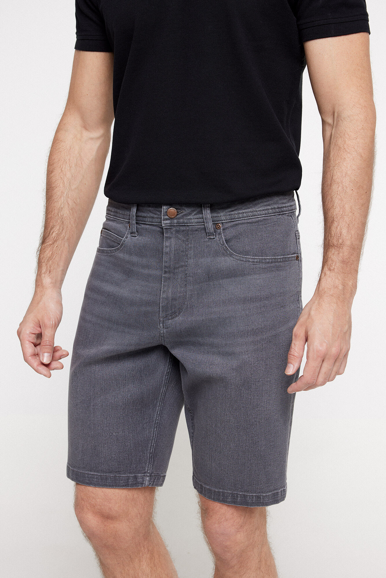 Pedro del Hierro Bermuda Denim Slim