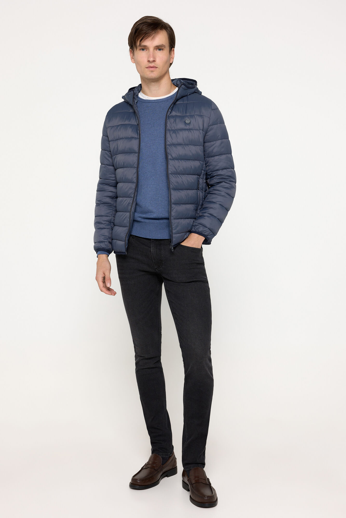 Milano Chaqueta Acolchada Capucha