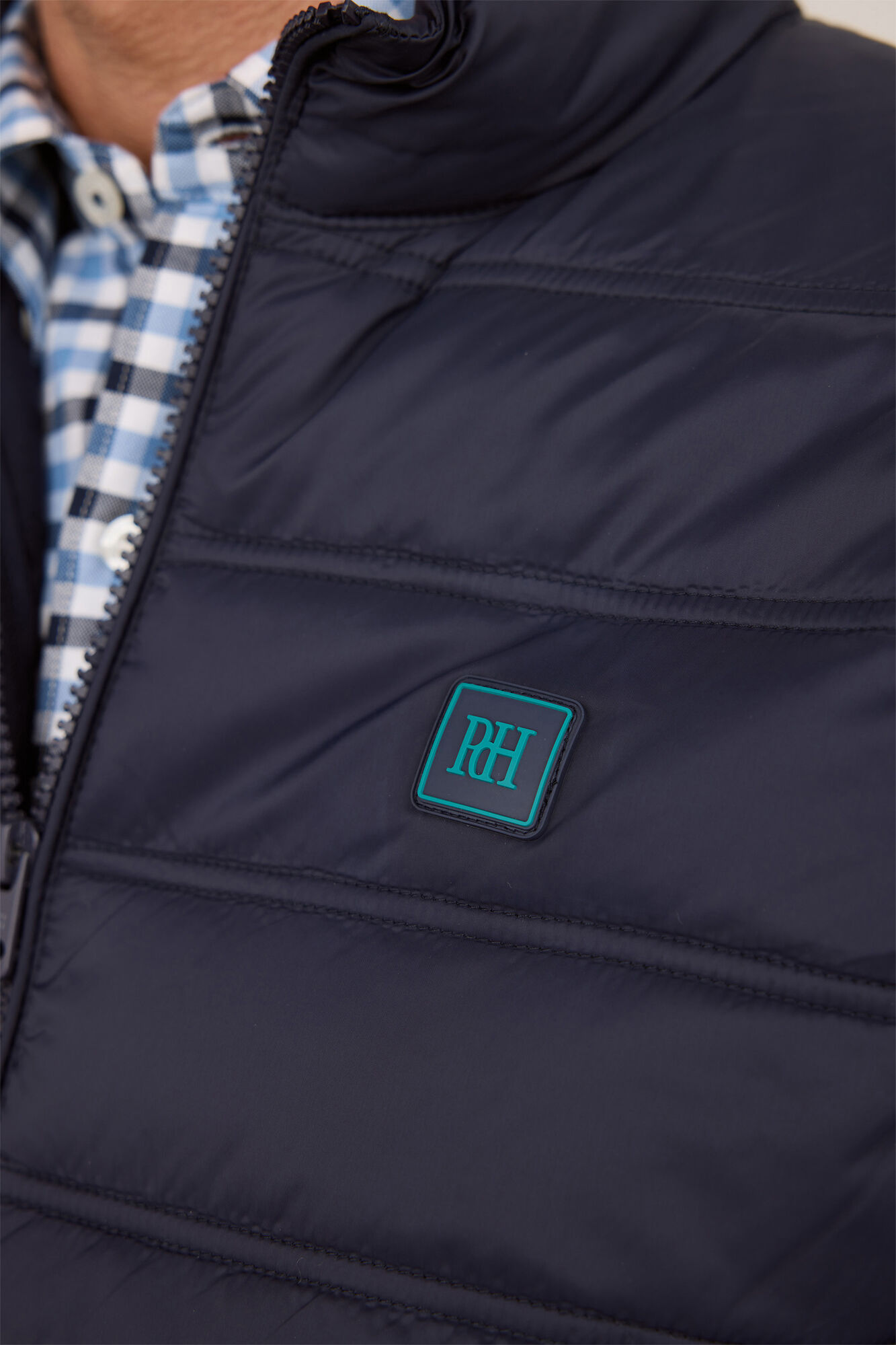 Pedro del Hierro Chaleco PDH Navy