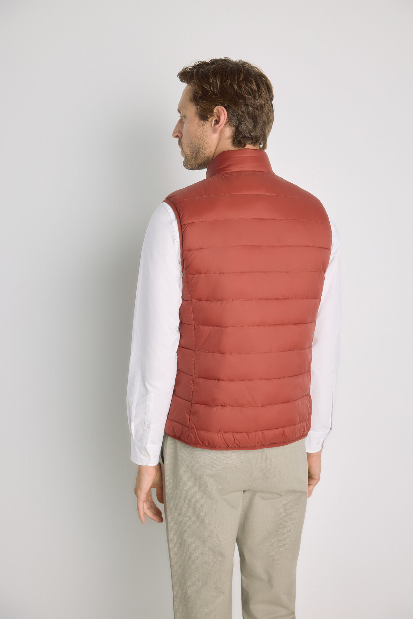 Milano Chaleco acolchado ultralight Naranja