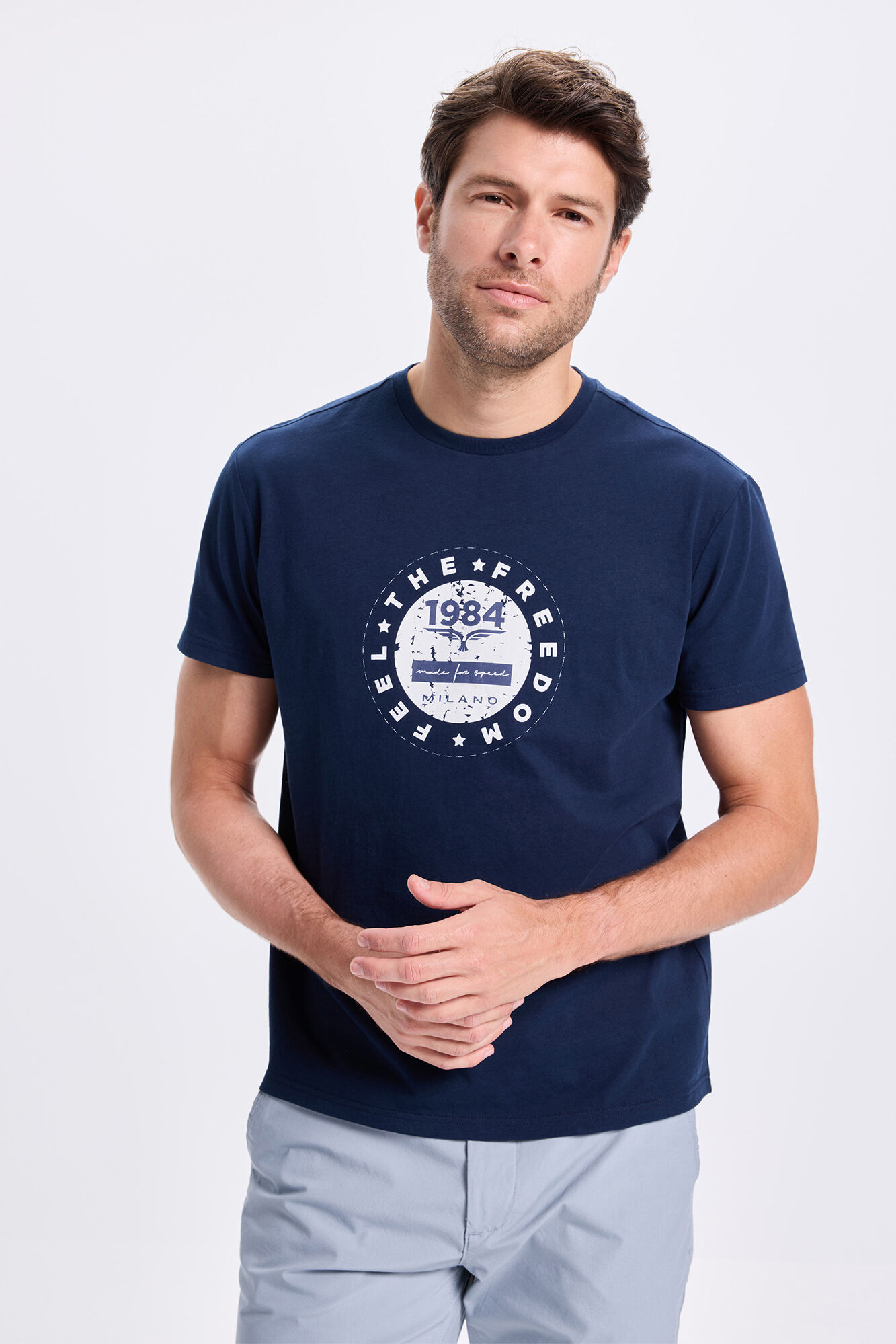 Milano Playera estampada