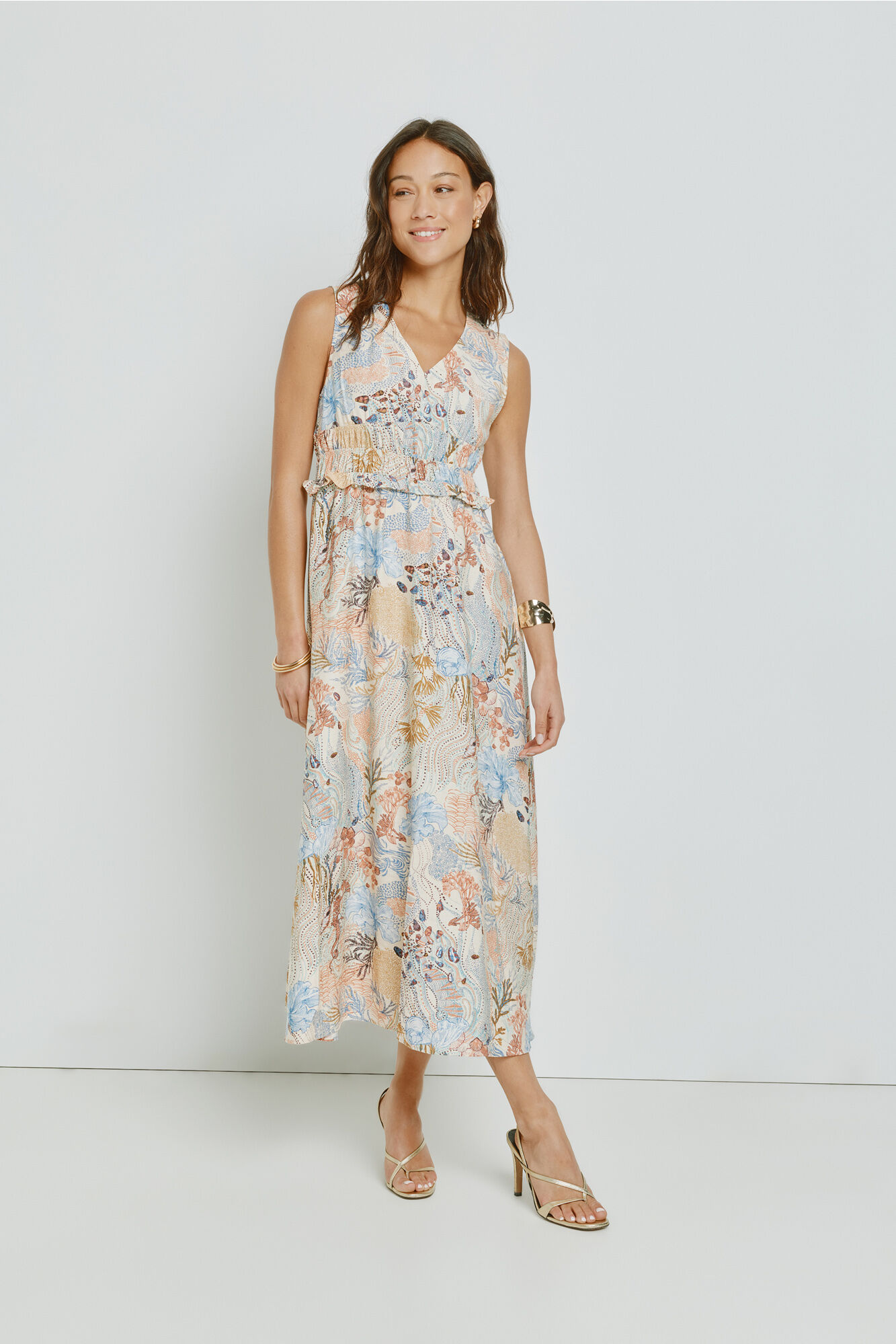 Milano Vestido escote en pico