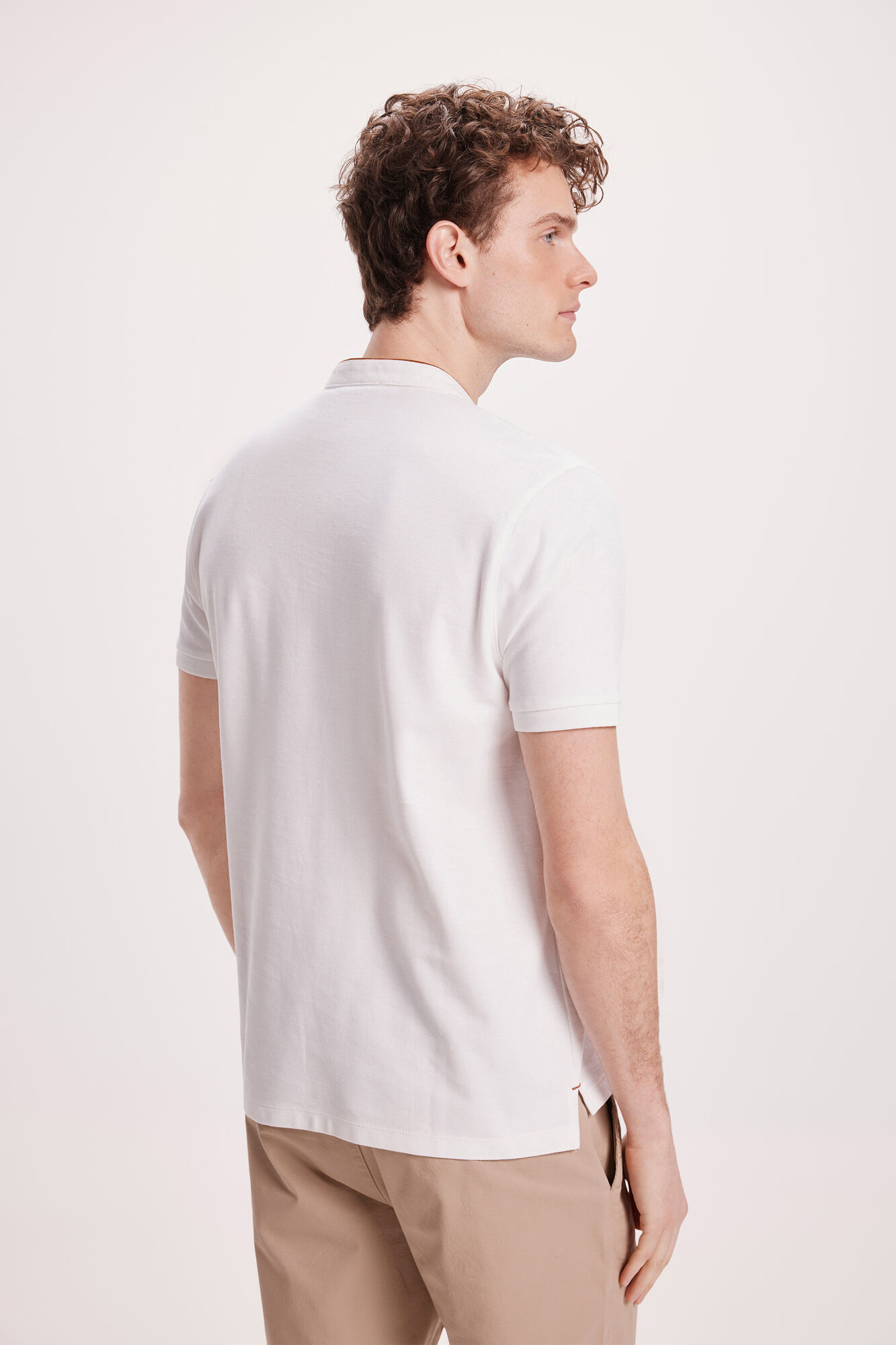 Pedro del Hierro Polo Mao PDH Blanco