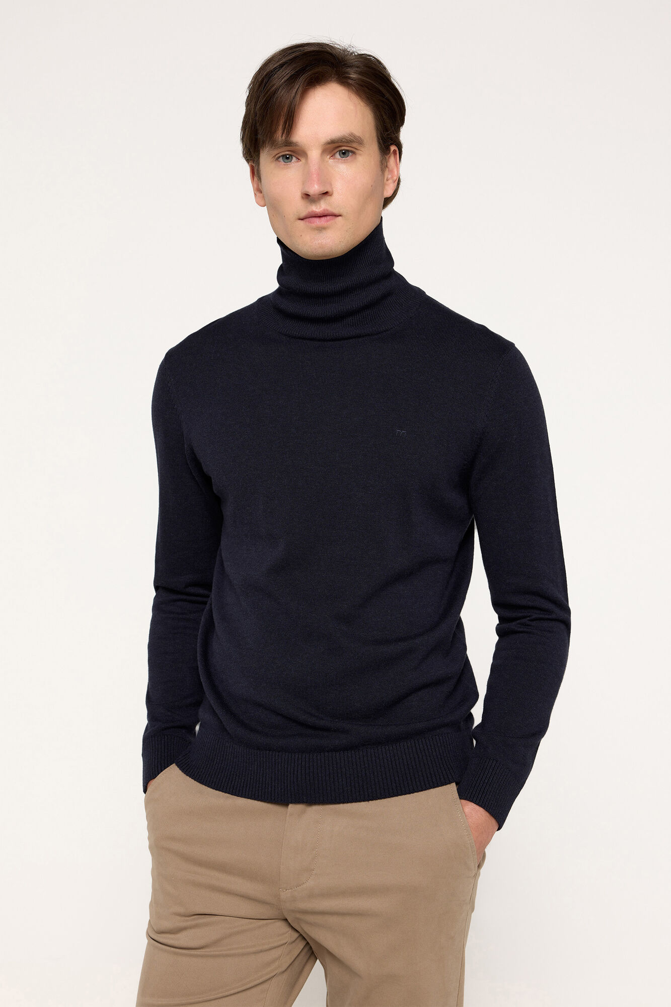 Milano Jersey cuello alto