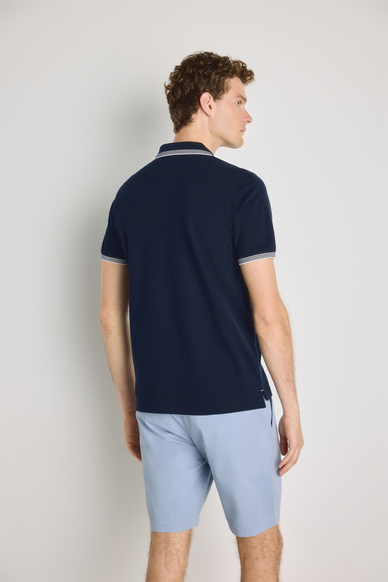 Pedro del Hierro Polo de manga corta