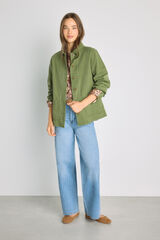 Milano Chamarra denim color Verde
