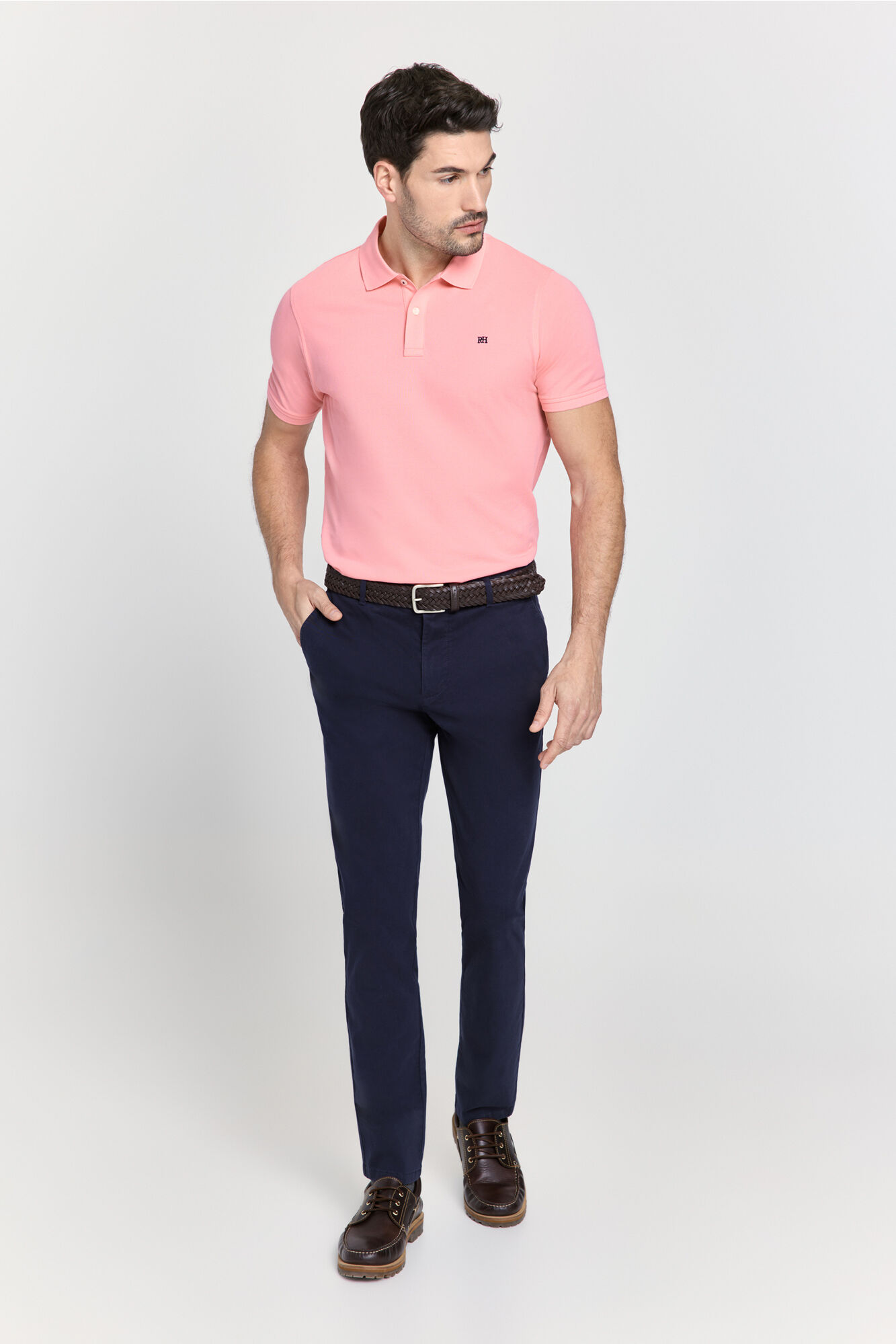 Pedro del Hierro Pantal&oacute;n chino Stafford Navy