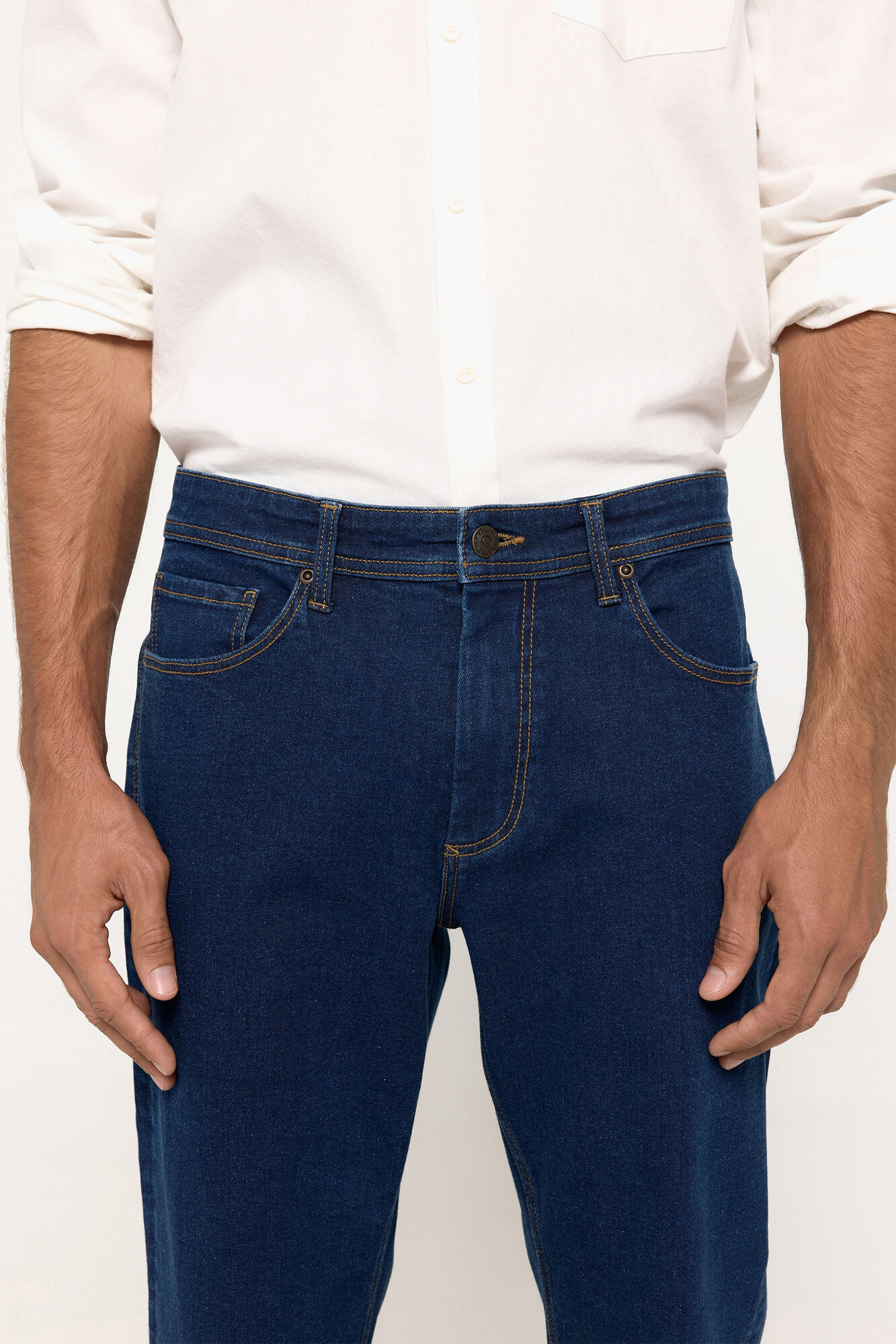 Milano Pantal&oacute;n Denim Classic Azul