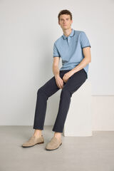 Pedro del Hierro Pantal&oacute;n chino slim fit Navy