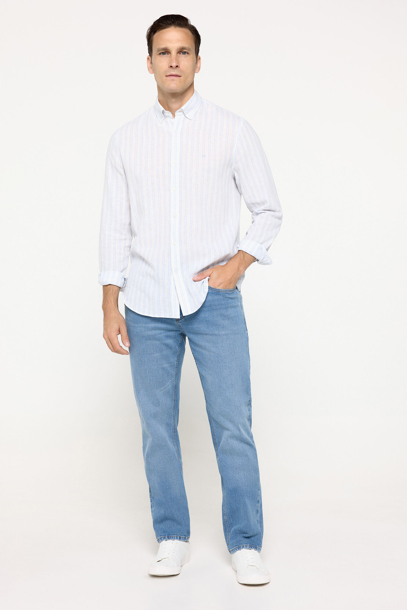 Pedro del Hierro Pantal&oacute;n Denim Classic