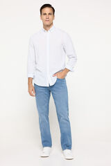 Pedro del Hierro Pantal&oacute;n Denim Classic Azul