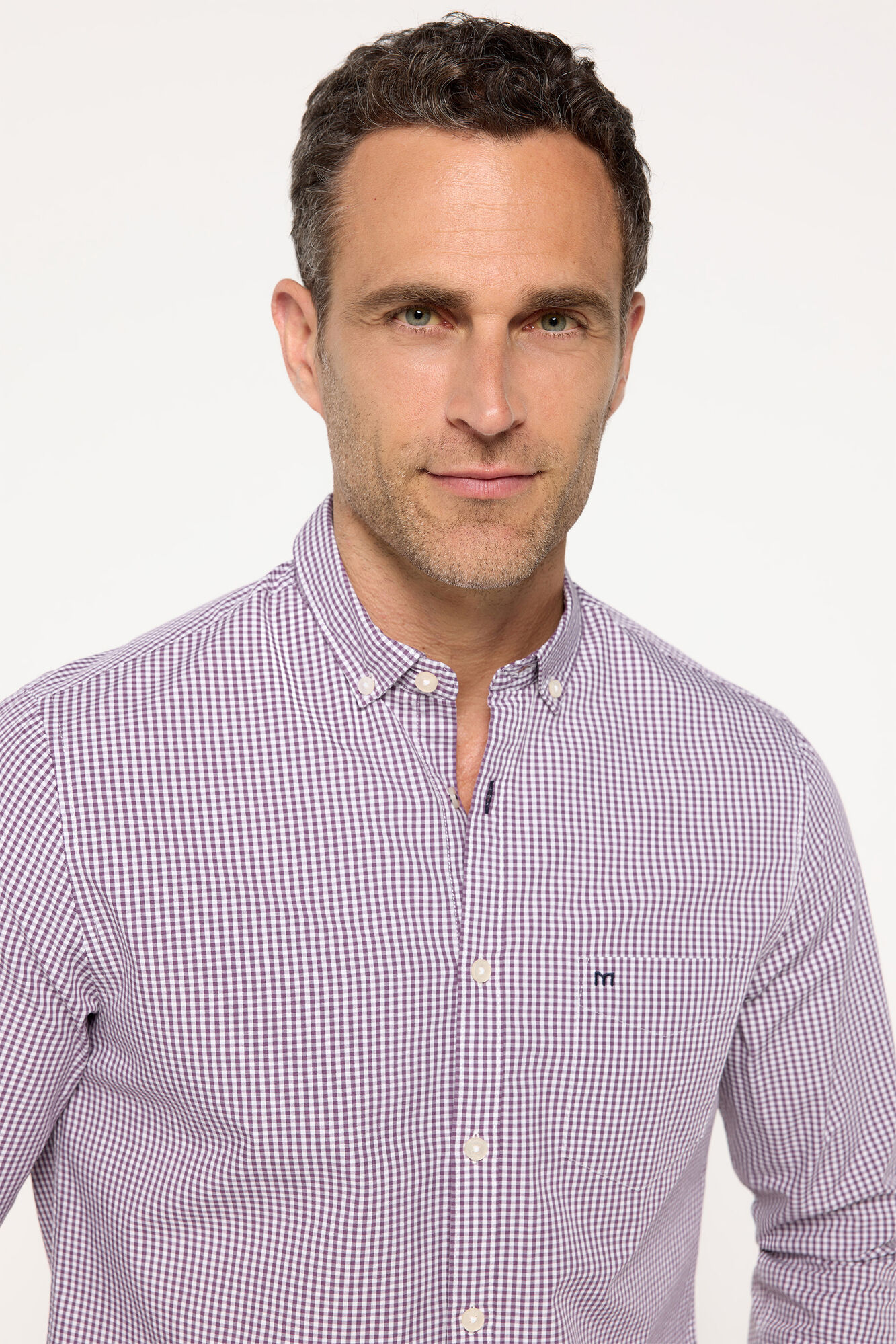 Milano Camisa Popel&iacute;n Cuadros