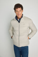 Milano Chamarra acolchada ultralight Gris Claro