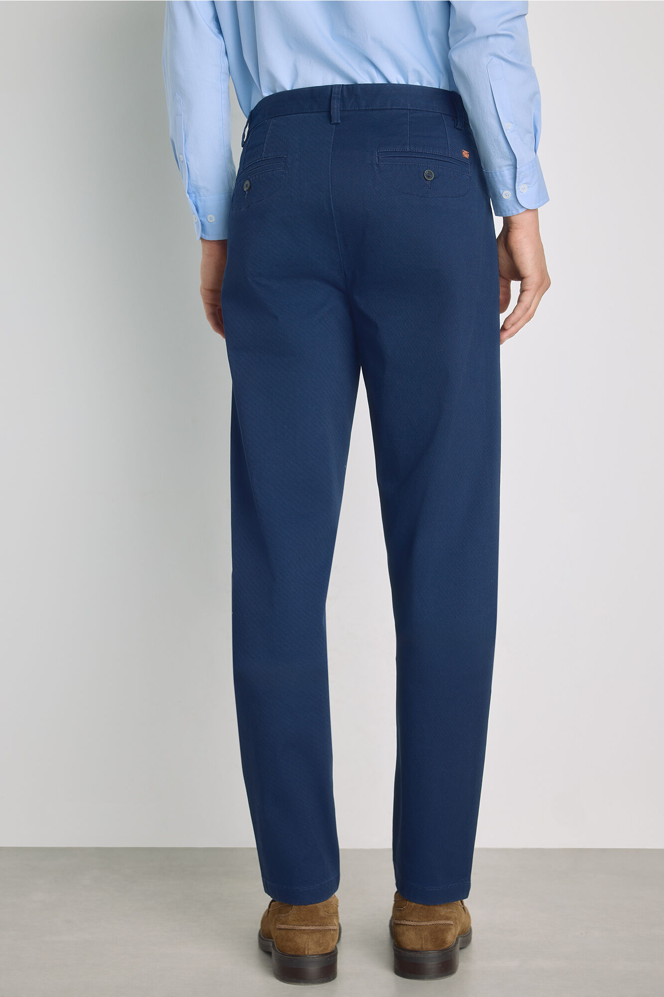 Milano Pantal&oacute;n chino slim fit Navy