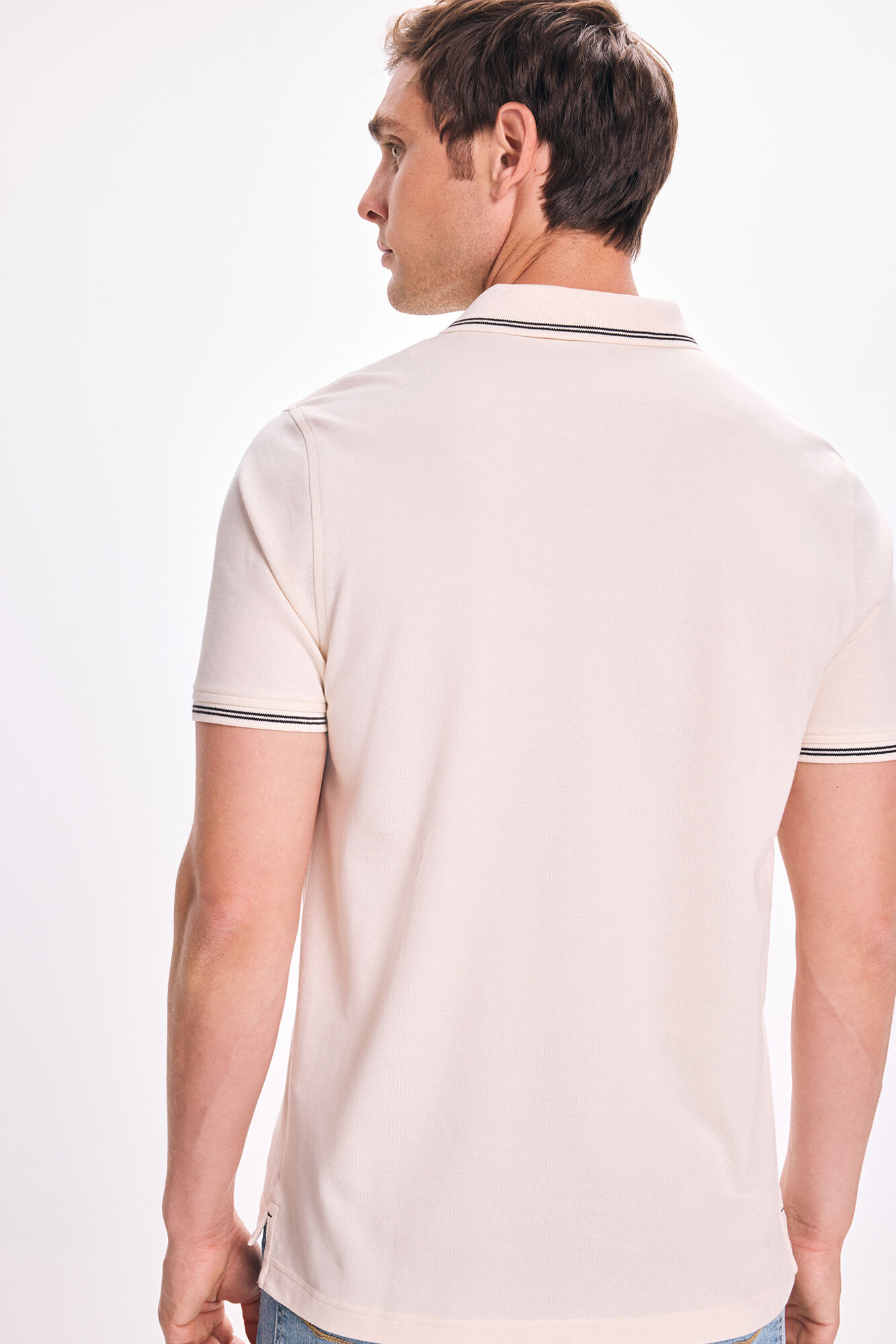 Pedro del Hierro Consejos para usar polo PDH Beige