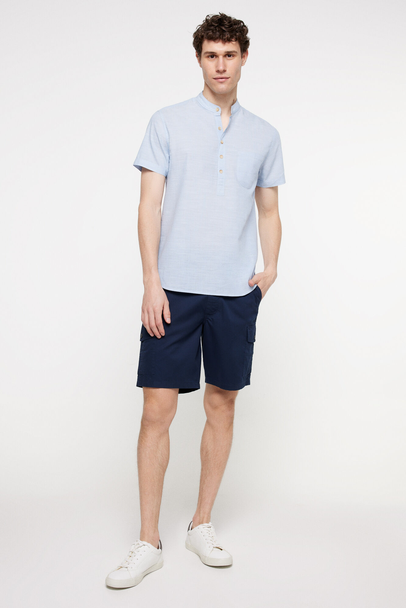 Milano Camisa mao polera.