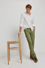 Milano Pantal&oacute;n cargo Kaki Oscuro