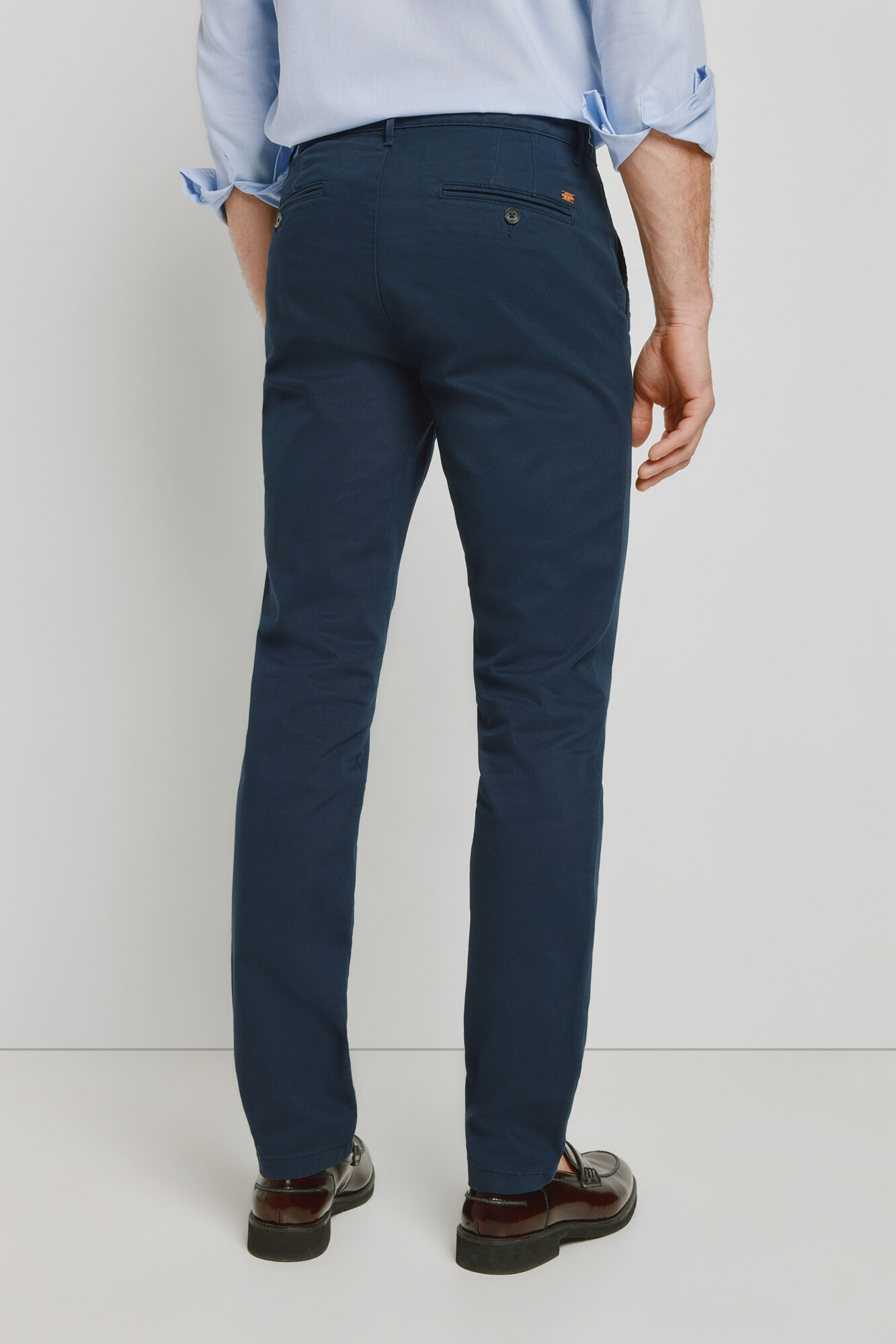 Milano Pantal&oacute;n chino slim fit Navy