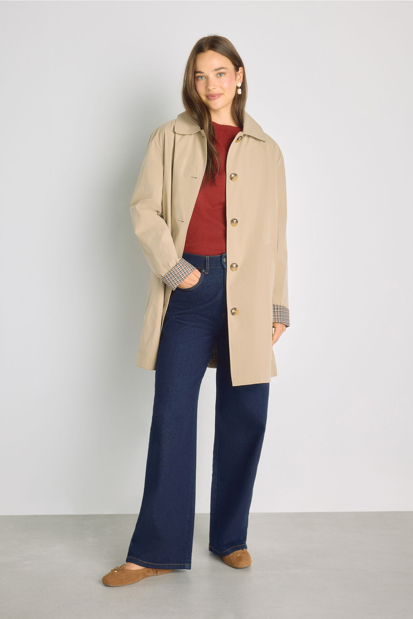 Milano Gabardina larga