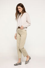 Milano Pantal&oacute;n cinco bolsillos Beige