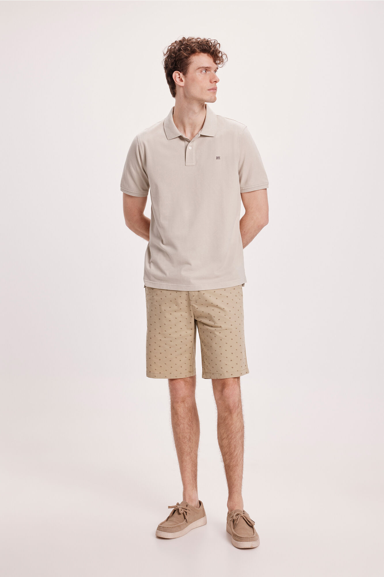 Pedro del Hierro Polo B&aacute;sico PDH