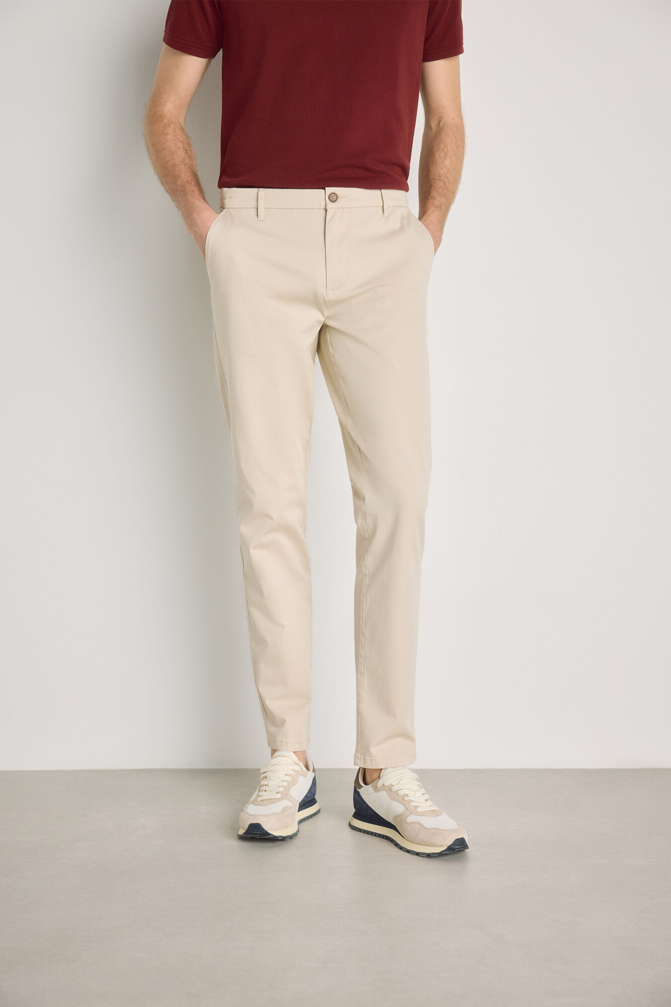 Pedro del Hierro Pantal&oacute;n chino slim fit