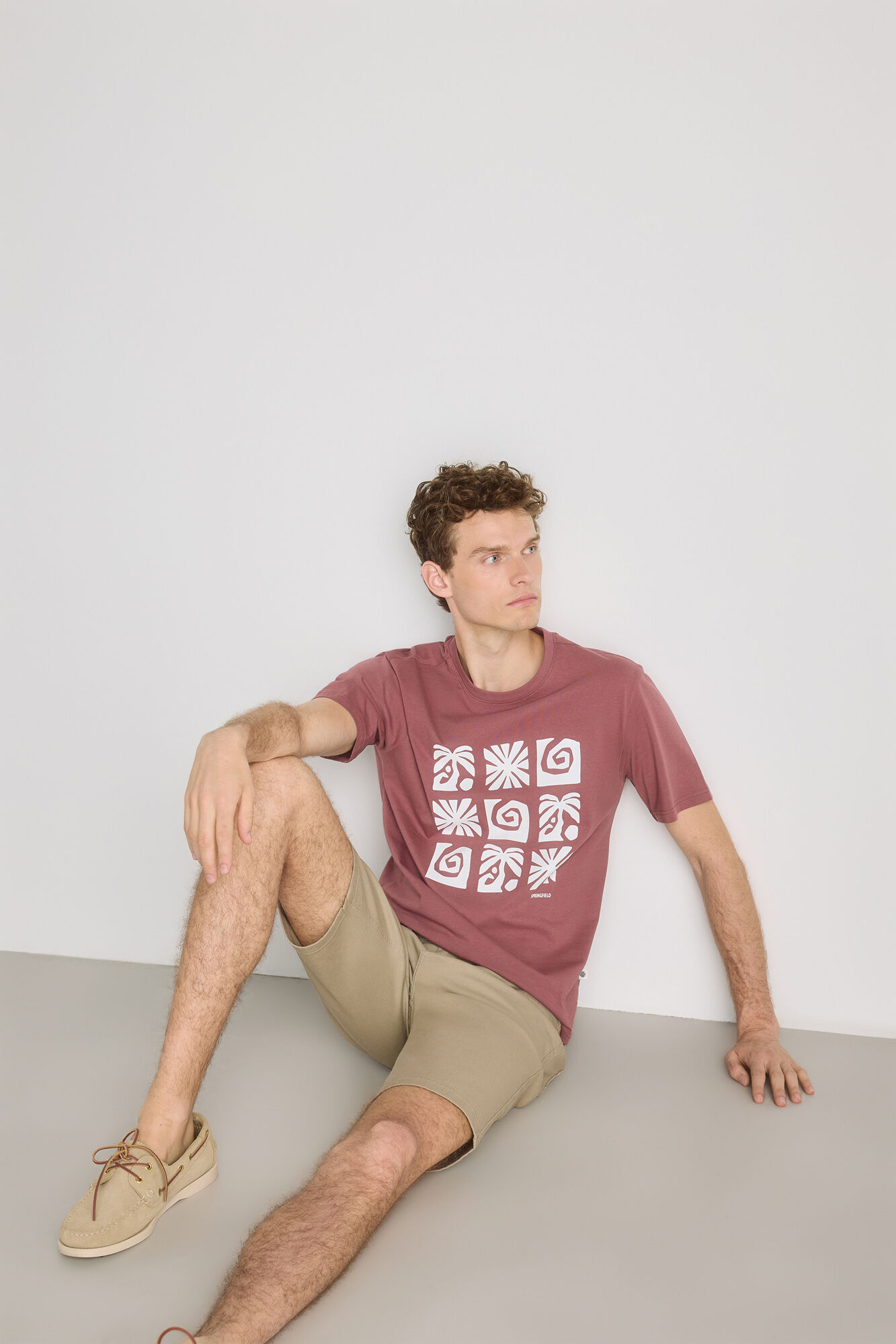 Springfield Playera de manga corta