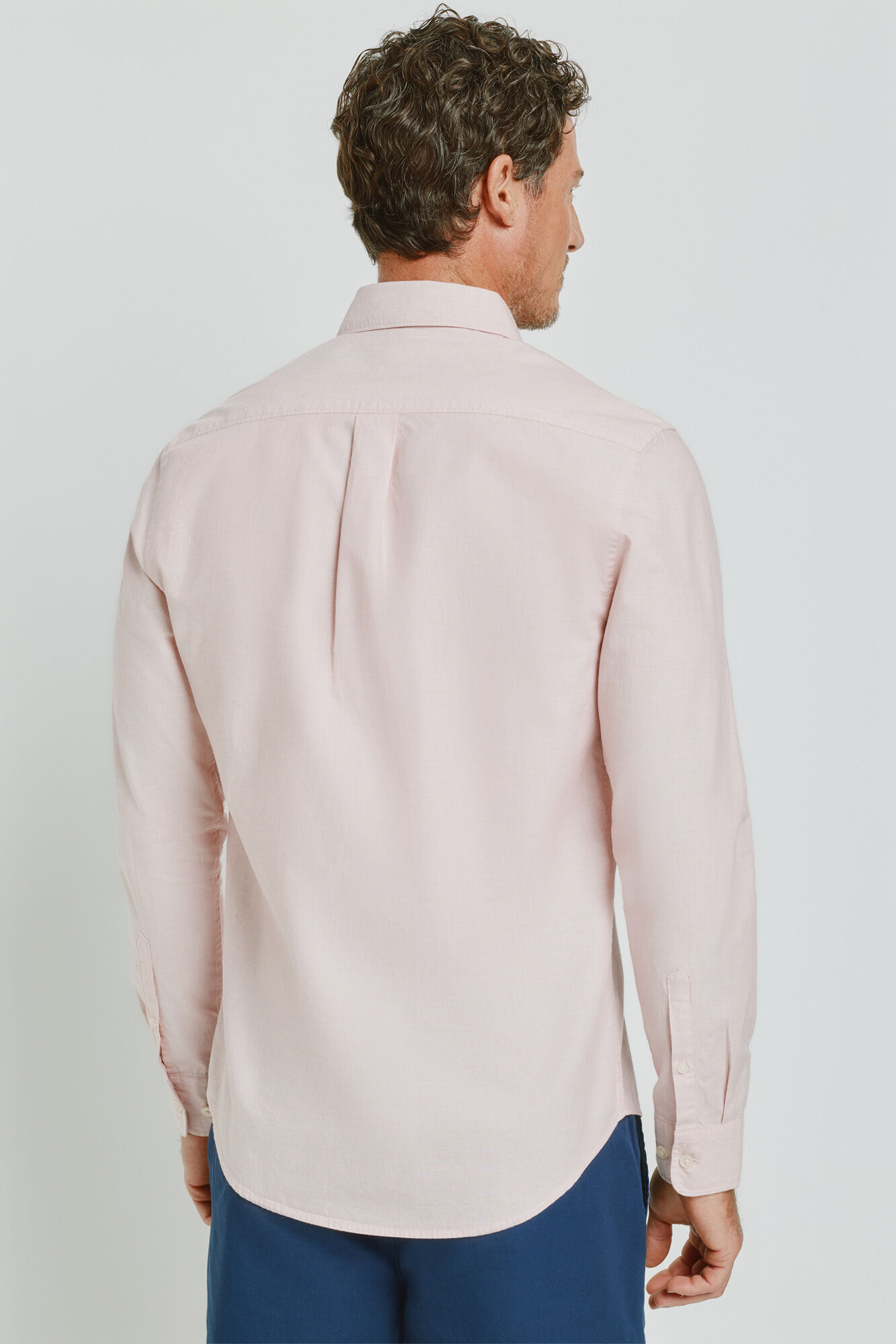 Milano Camisa de manga larga Rosa