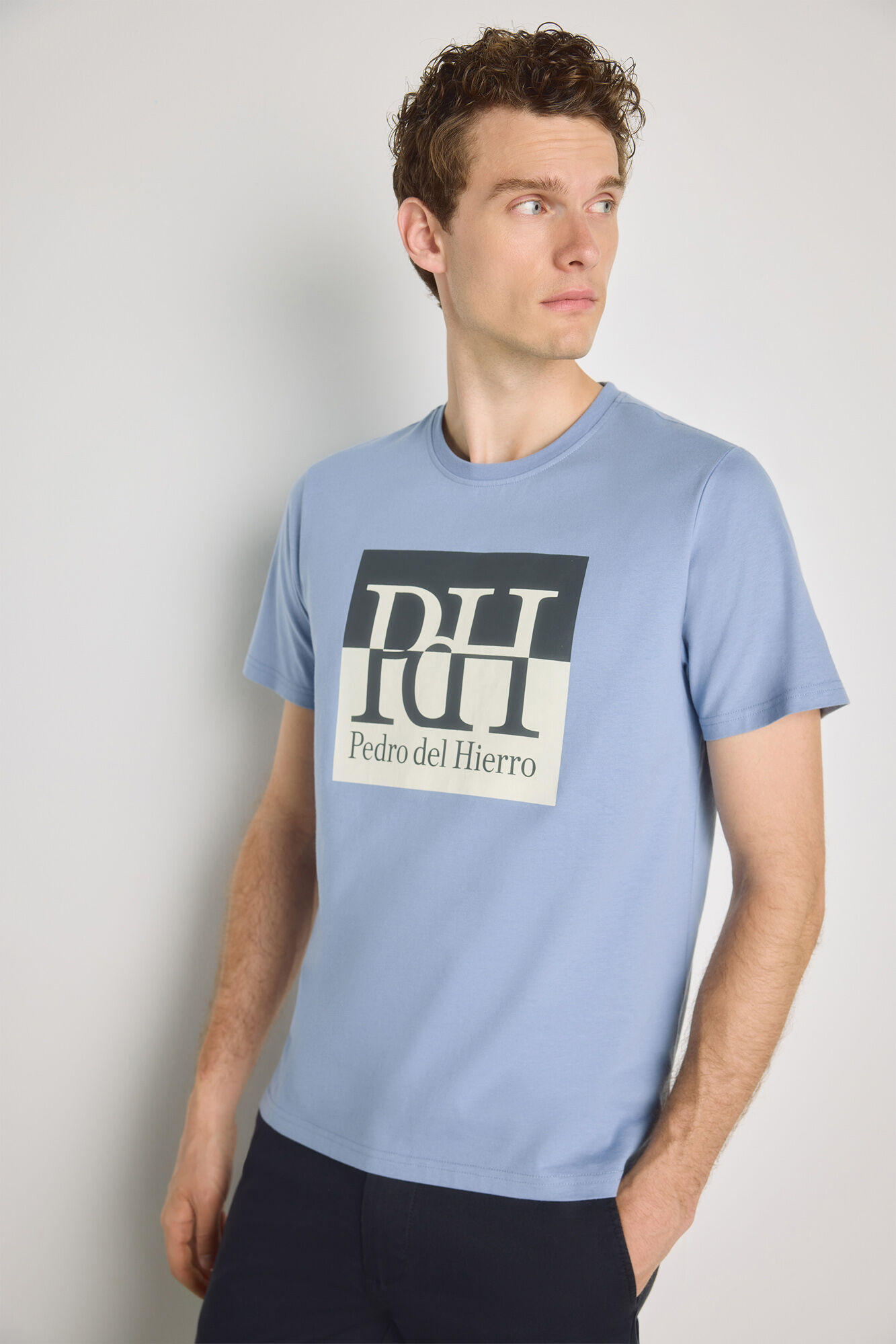 Pedro del Hierro Playera de manga corta estampada