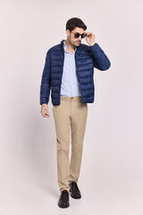 Milano Chamarra acolchada ultralight Navy