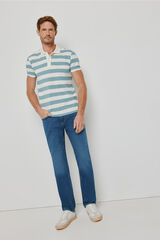 Milano Pantal&oacute;n de mezclilla regular fit Azul