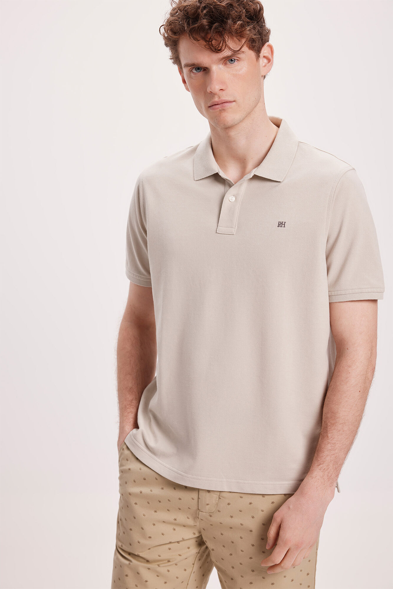 Pedro del Hierro Polo B&aacute;sico PDH