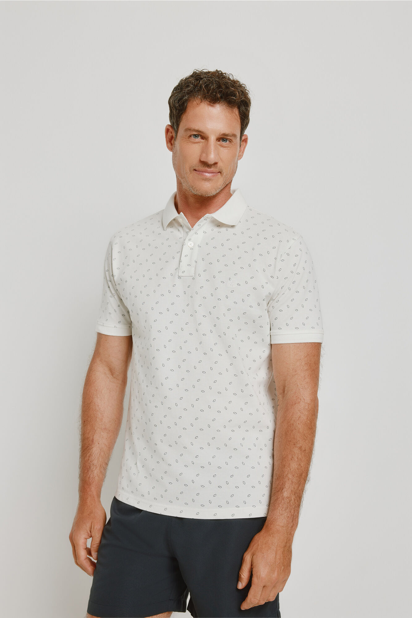 Springfield Polo de manga corta