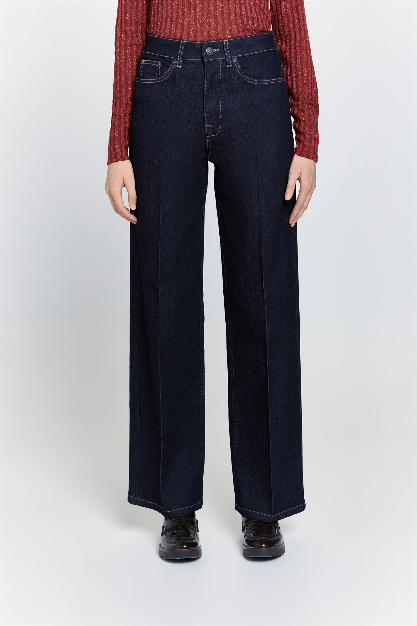 Milano Jeans de pernera ancha