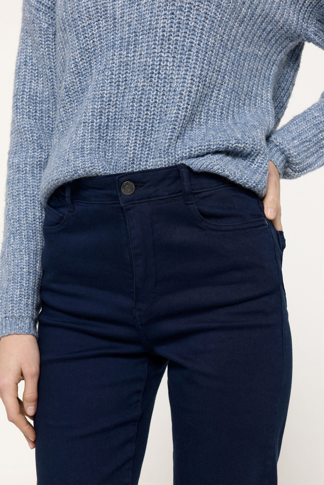 Milano Pantal&oacute;n cinco bolsillos Navy