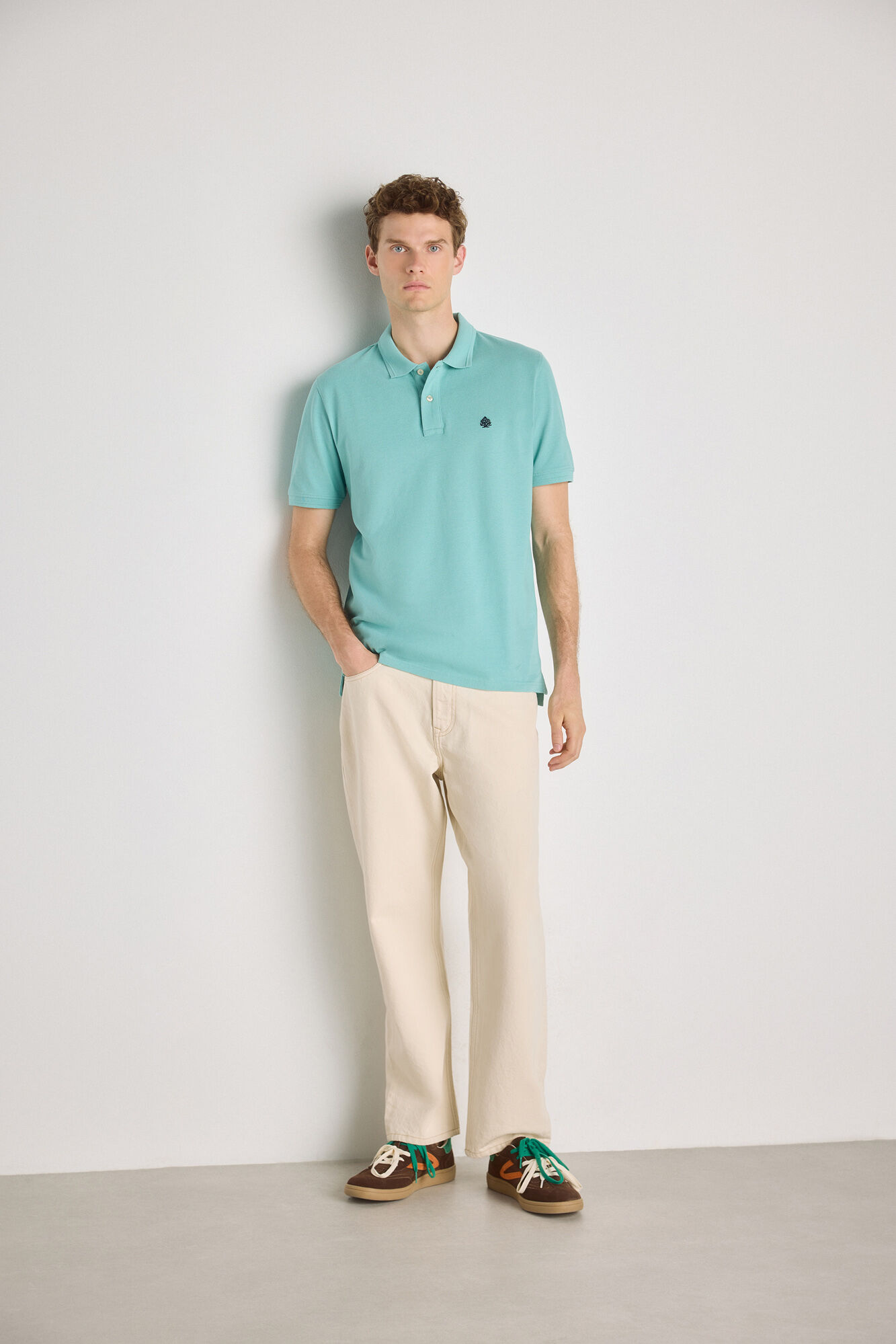 Springfield Polo de manga corta