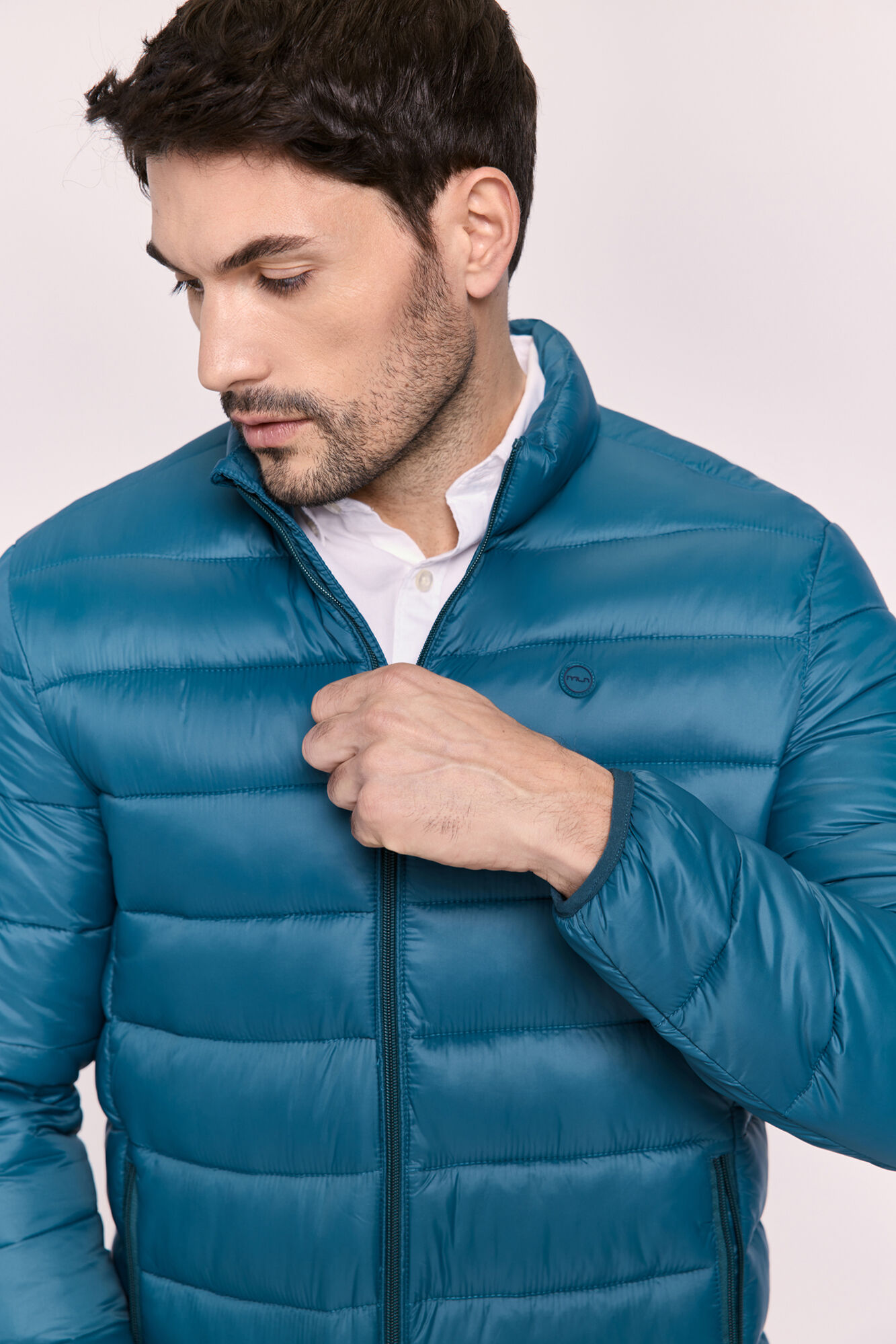 Milano Chamarra acolchada ultralight Azul