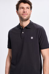 Springfield Polo b&aacute;sico Springfield Negro