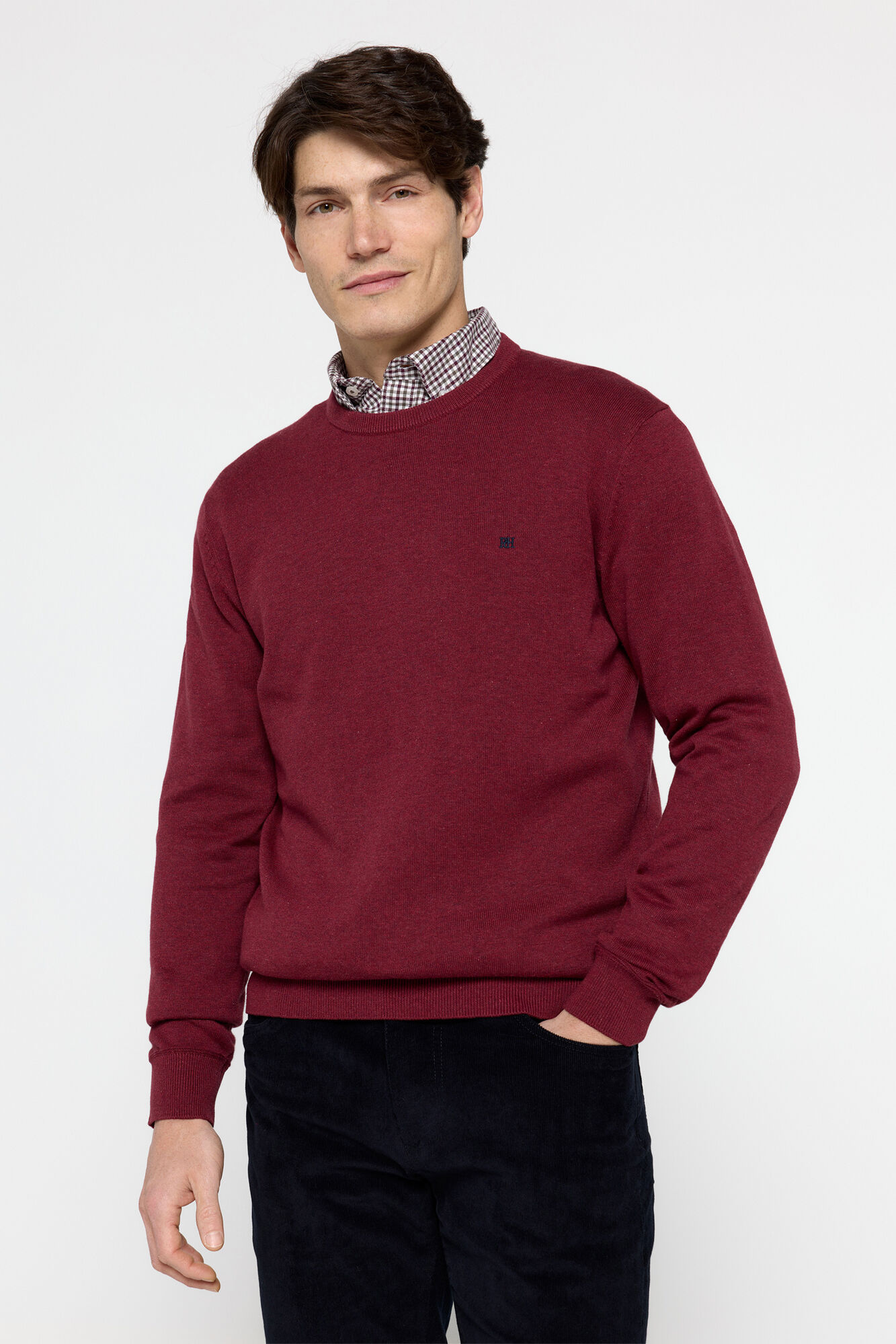 Pedro del Hierro Jersey B&aacute;sico Pedro Del Hierro