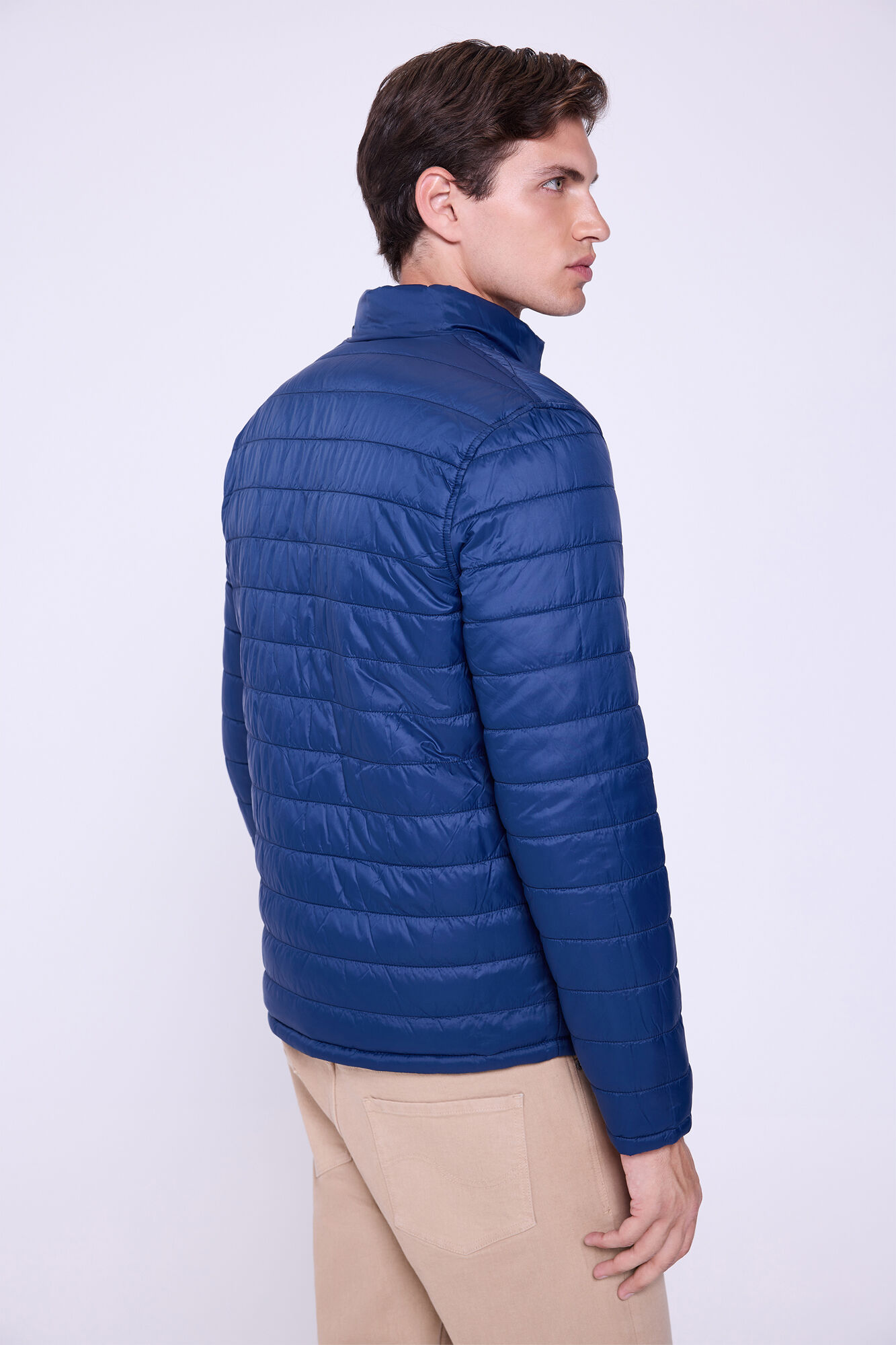 Milano Chamarra reversible ultraligera Gris Oscuro