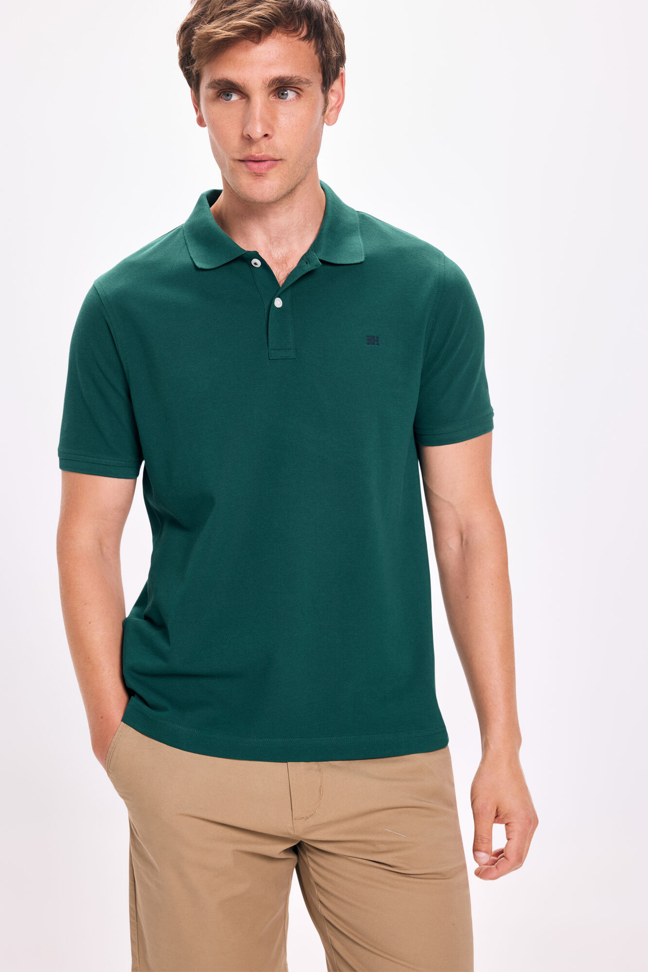 Pedro del Hierro Polo b&aacute;sico PDH