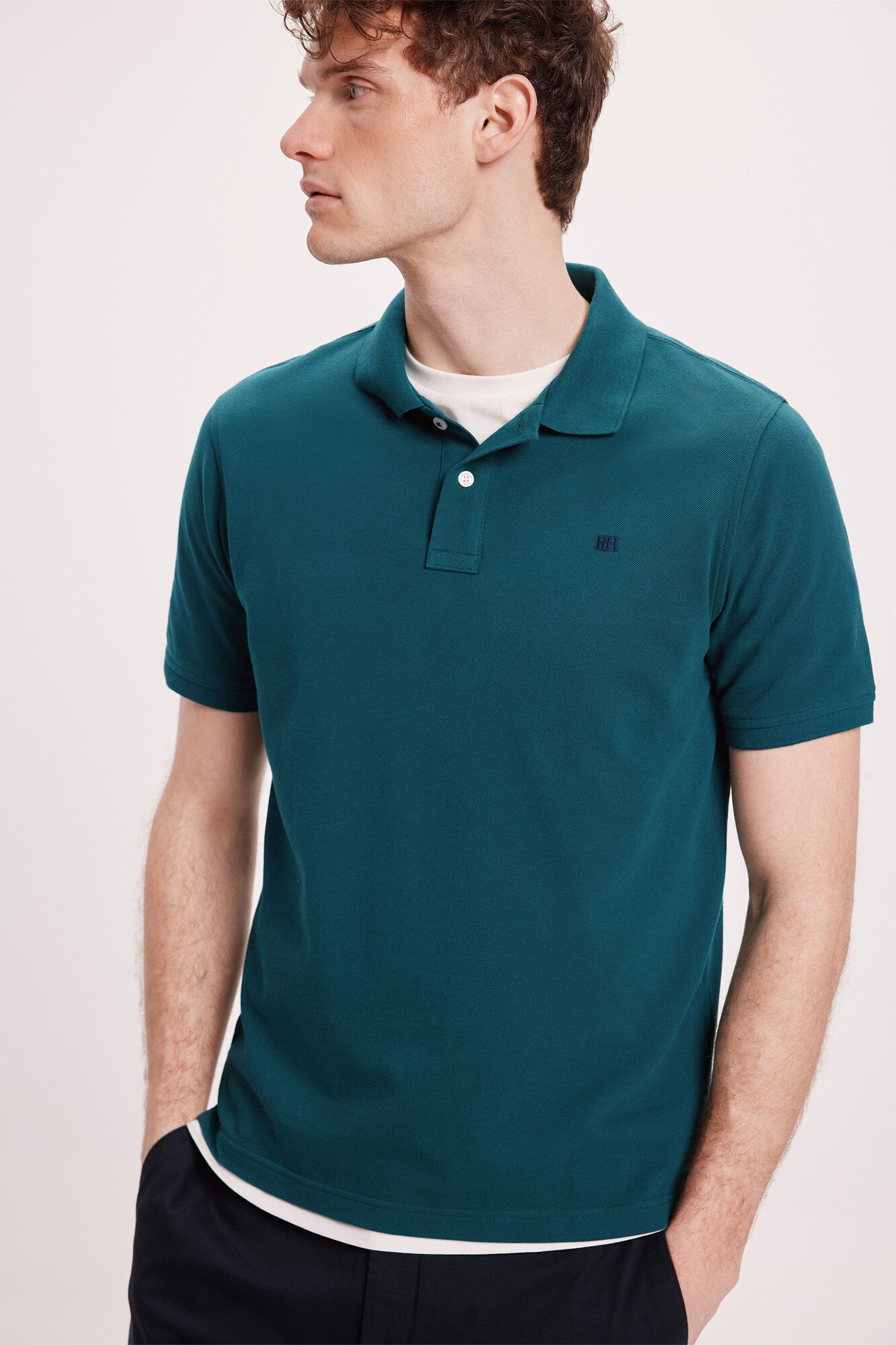 Pedro del Hierro Polo B&aacute;sico PDH