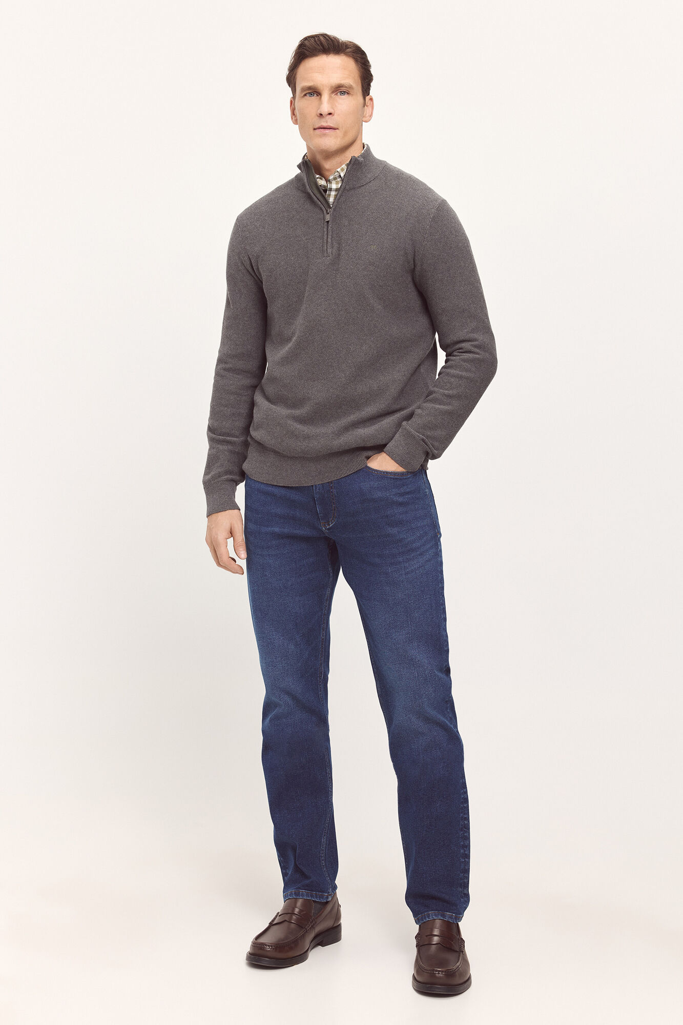 Milano Pantal&oacute;n Denim Comfort