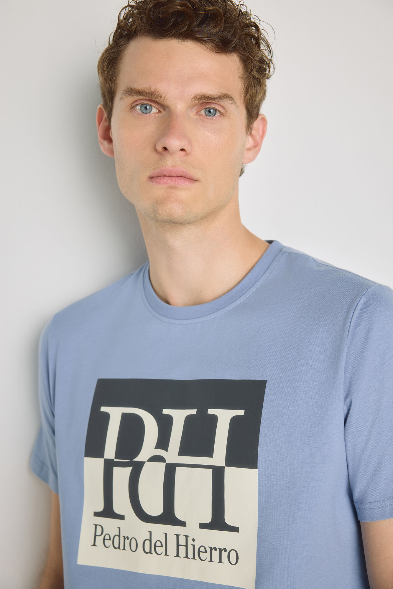 Pedro del Hierro Playera de manga corta estampada