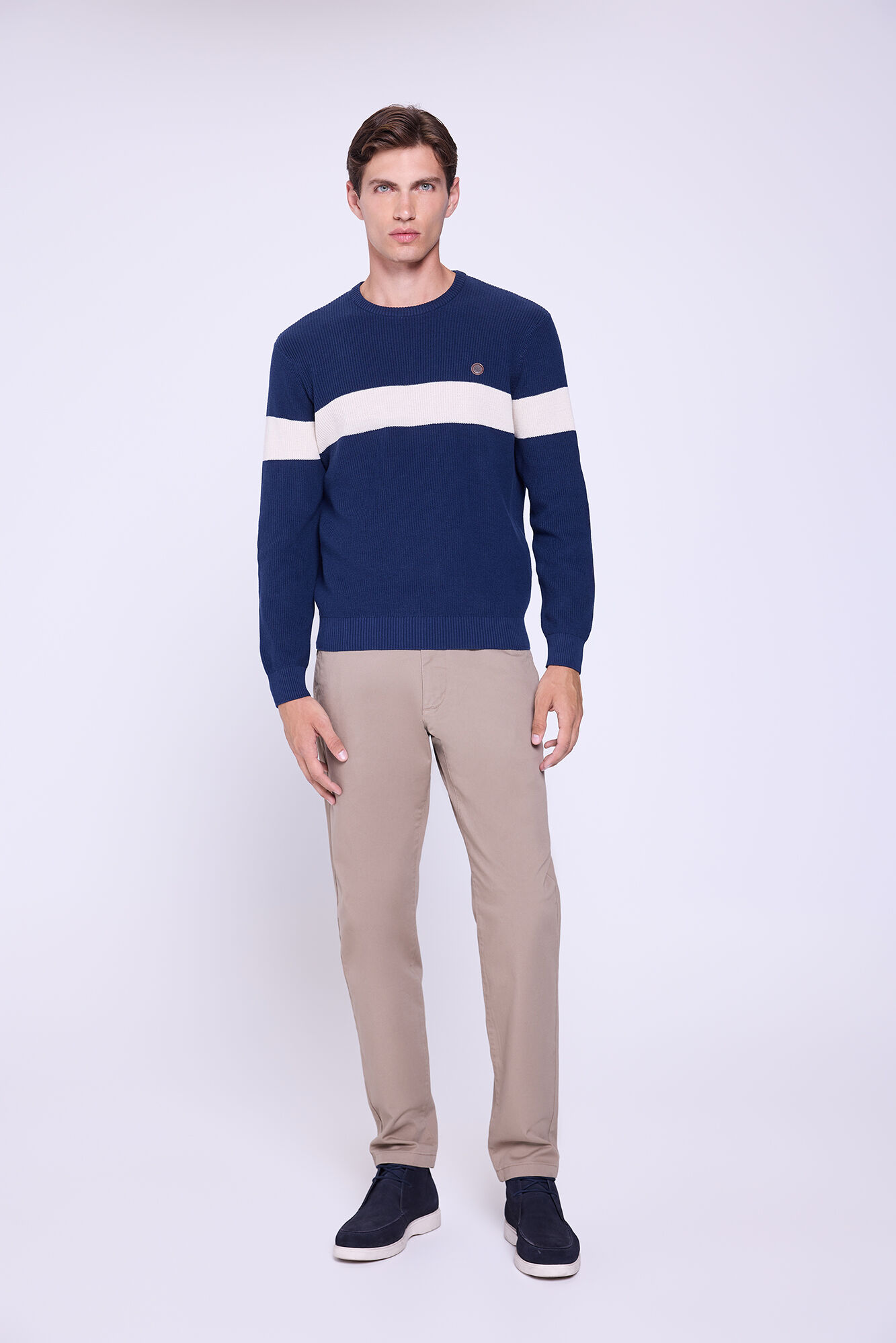 Springfield Jersey b&aacute;sico de fantas&iacute;a Navy