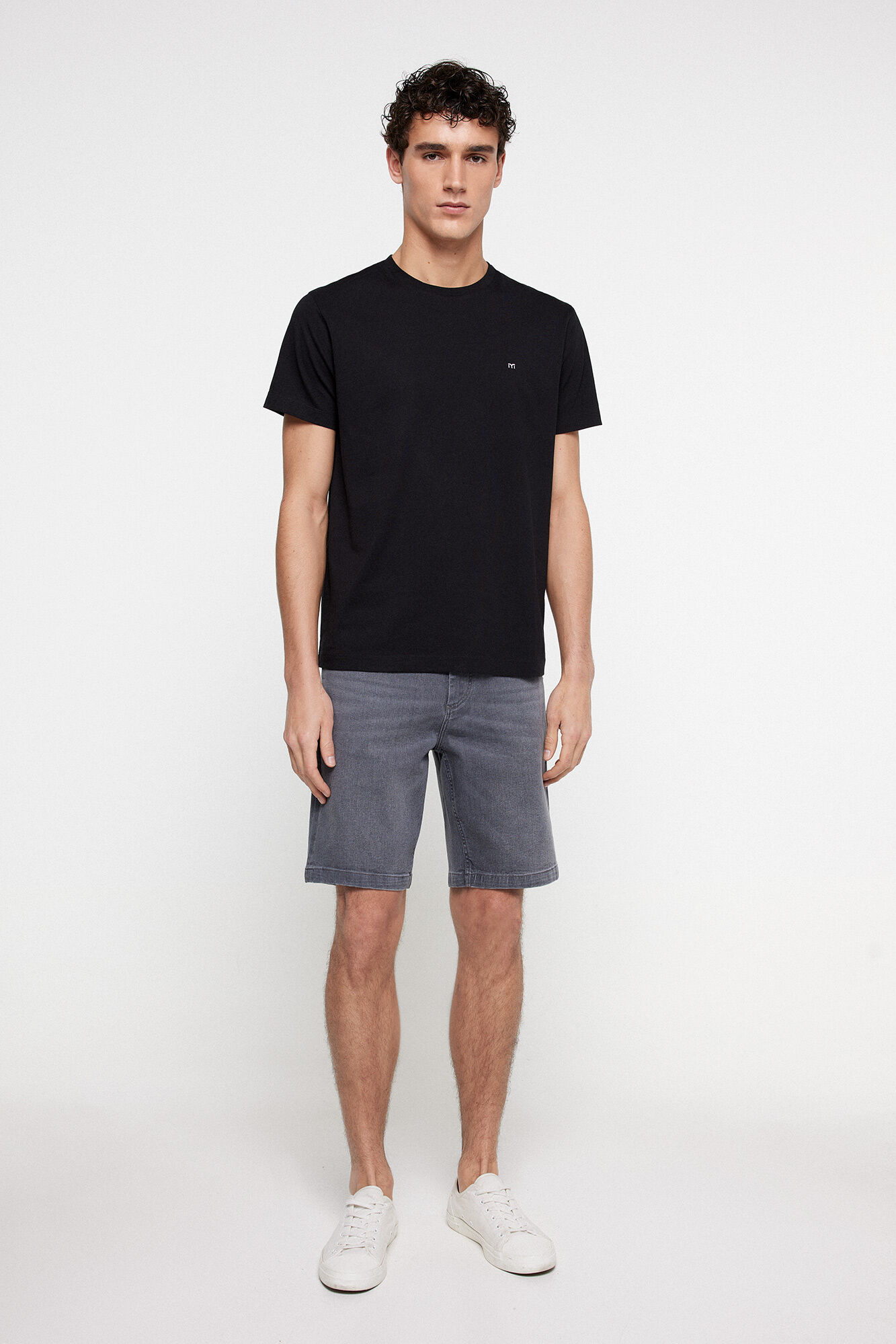 Milano Bermuda Denim Slim
