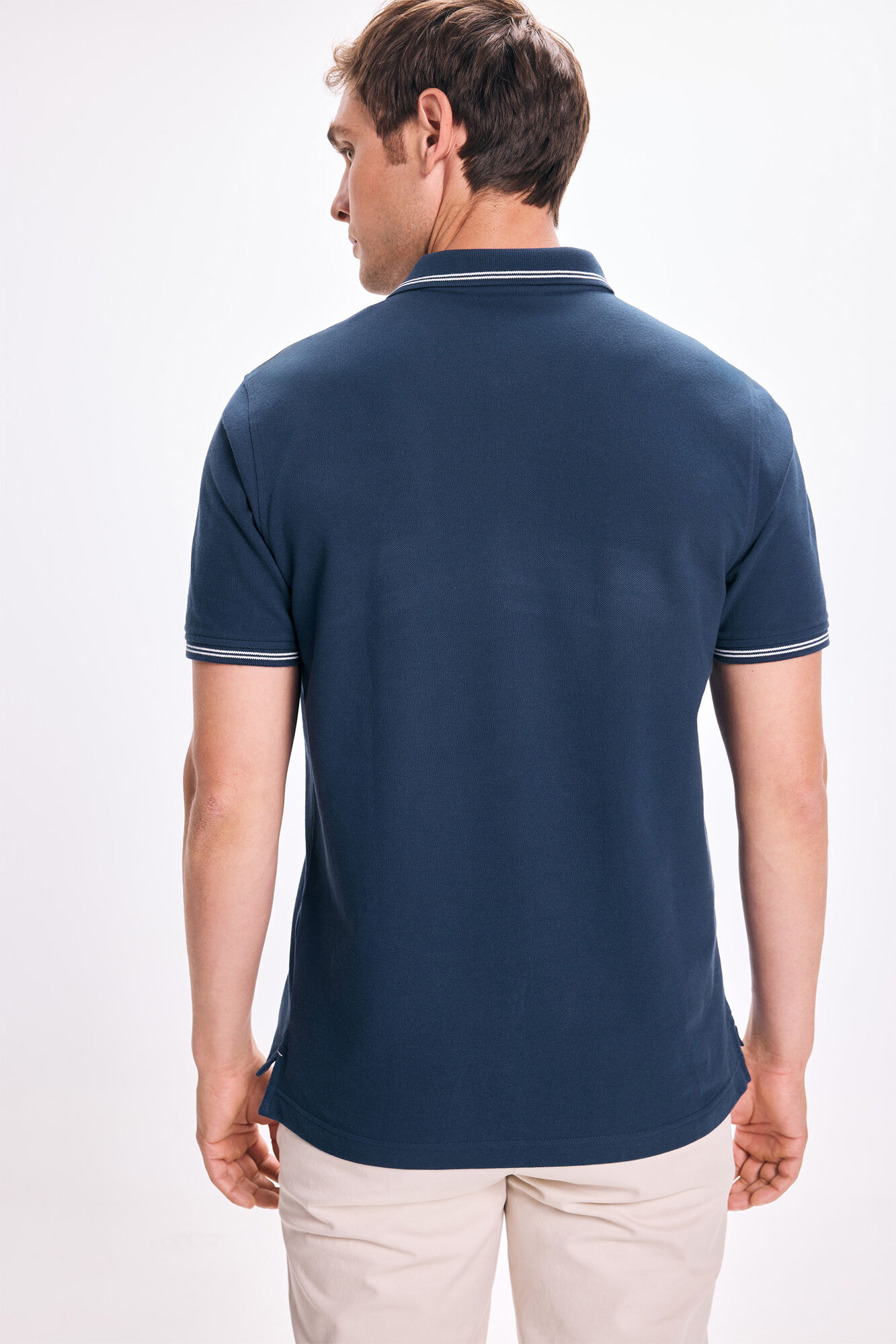 Pedro del Hierro Consejos para usar polo PDH Navy