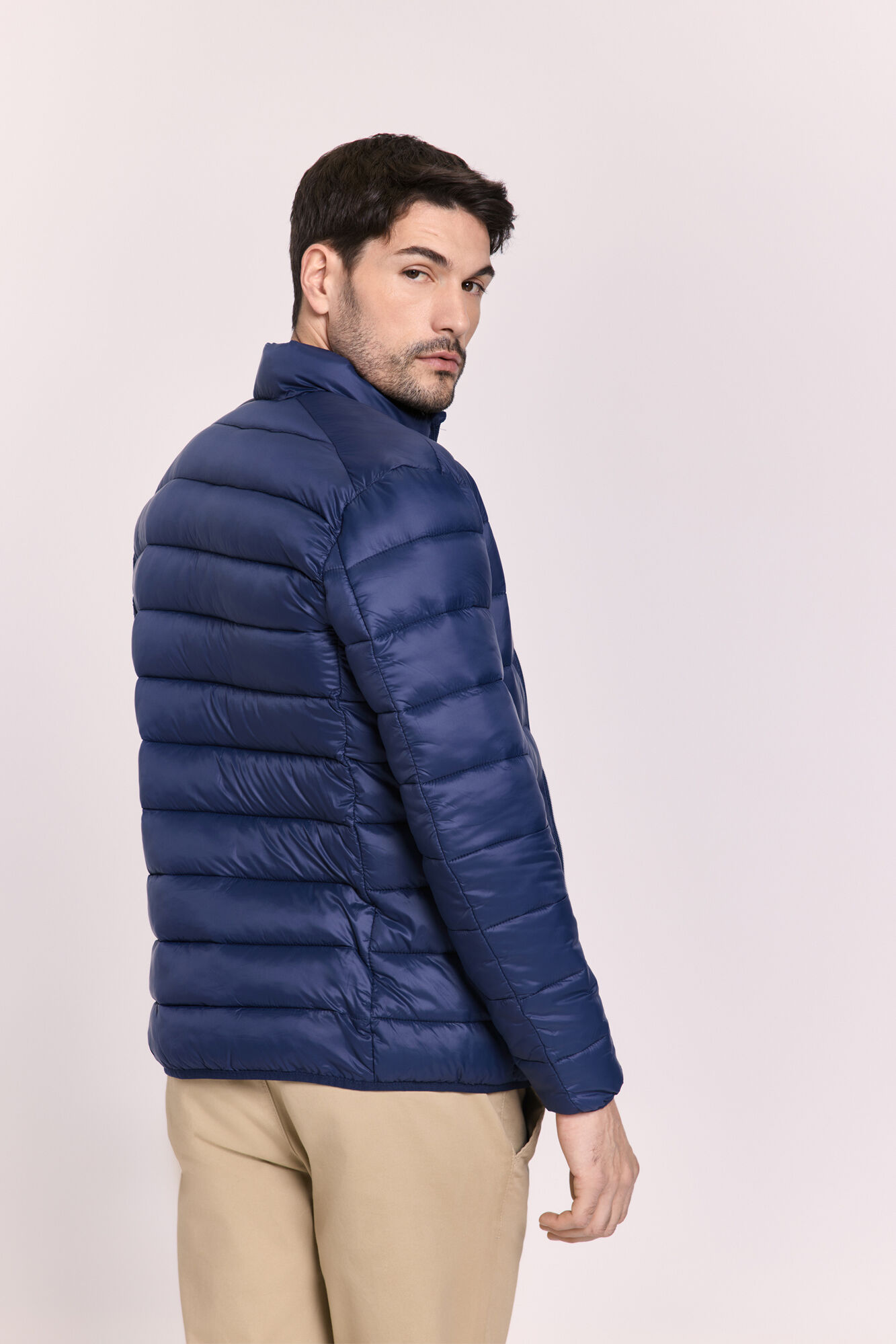 Milano Chamarra acolchada ultralight Navy
