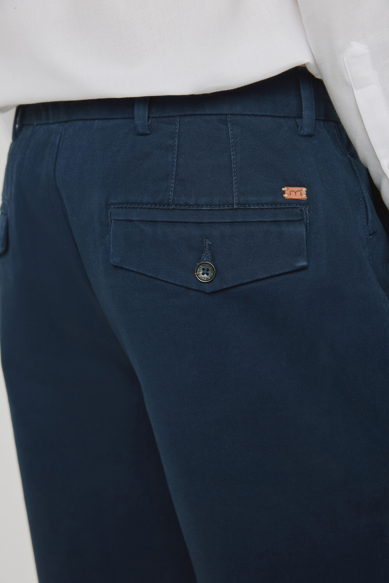 Milano Pantal&oacute;n chino tapered Navy