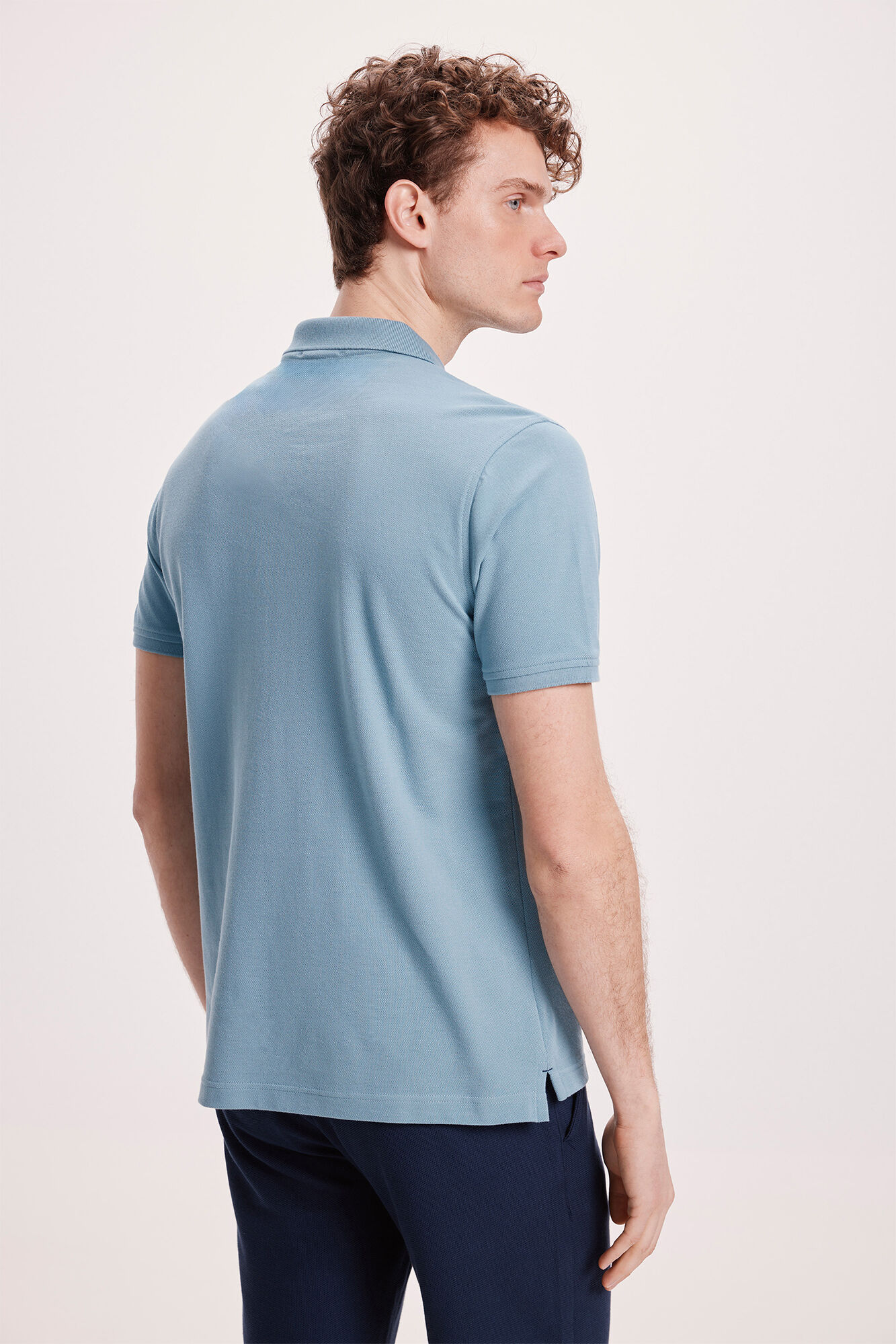 Pedro del Hierro Polo B&aacute;sico PDH Verde